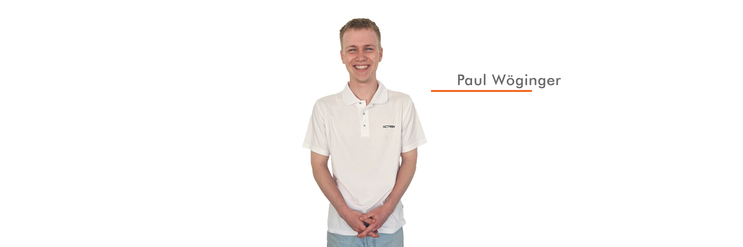 Paul Wöginger Azubi