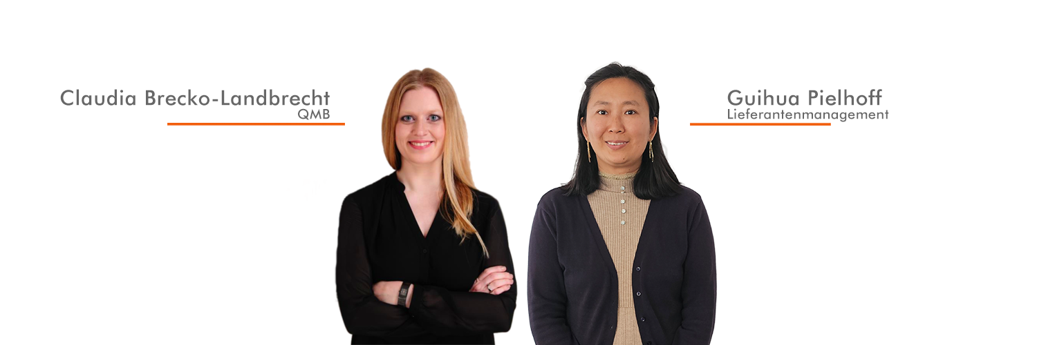 Claudia Brecko-Landbrecht & Guihua Pielhoff