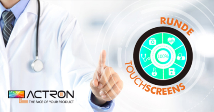 Runde Touchscreen Pen Pount_Actron