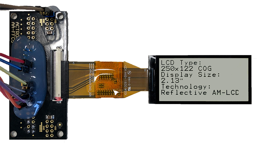 Low Power TFT Display